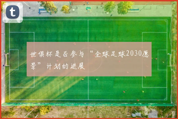 世俱杯是否参与“全球足球2030愿景”计划的进展